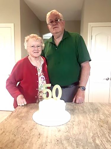 Mr. and Mrs. Robert Cunningham